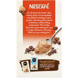 Nescafe Cappuccino - Cafe Pha Sẵn Hộp 10 gói