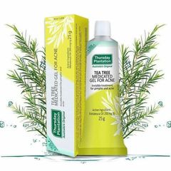 Gel đặc trị mụn Úc Thursday Plantation Tea Tree Medicated Gel For Acne 25g