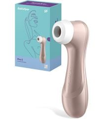 Satisfyer Pro 2 Generation 1 - Máy Mát Xa Kích Thích Âm Vật Với Công Nghệ Thổi Khí Đỉnh Cao Màu Kem