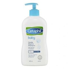 SỮA TẮM GỘI CHO BÉ CETAPHIL BABY GENTLE WASH AND SHAMPOO 400ML