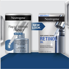 Neutrogena Rapid Wrinkle Repair Retinol Oil 30ml - Tinh dầu dưỡng Retinol chống nhăn Neutrogena Rapid Wrinkle Repair