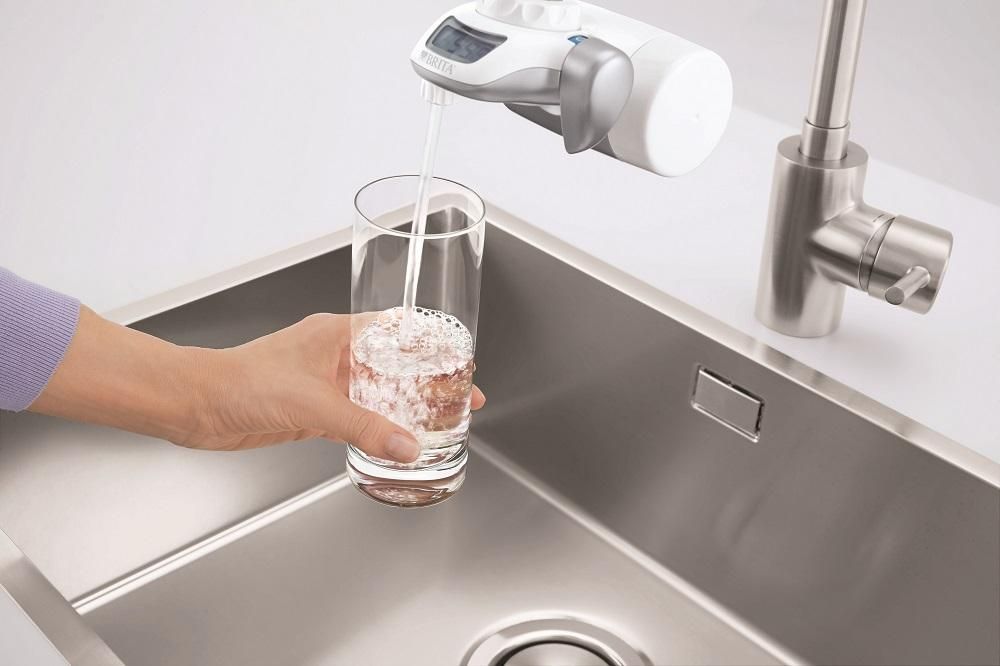 Máy lọc nước từ vòi hiệu BRITA