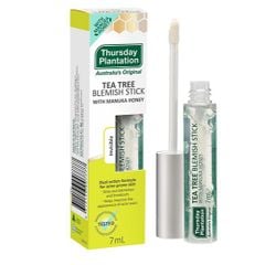 Thanh chấm mụn tinh dầu tràm trà mật ong Thursday Plantation Tea Tree Blemish Stick With Manuka Honey của Úc 7ml