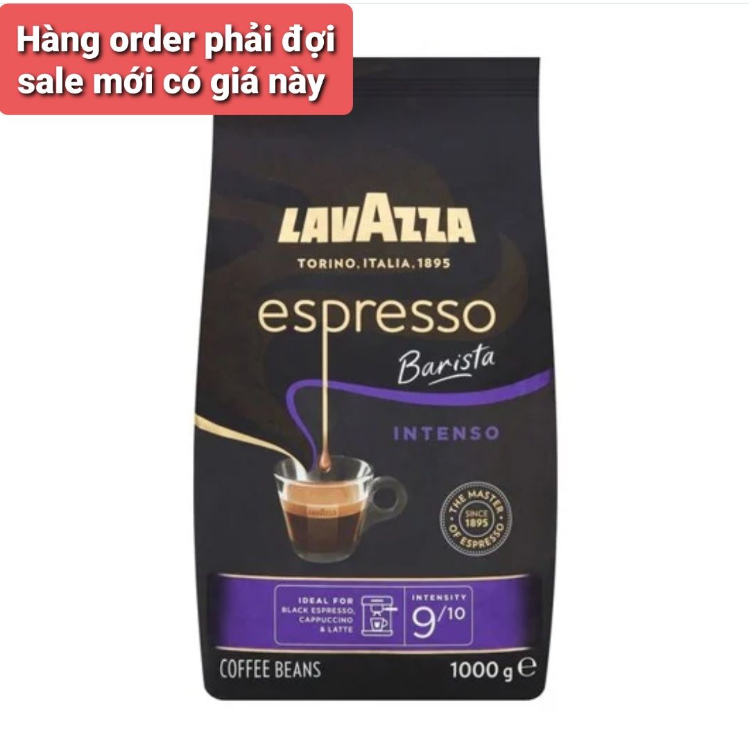 Lavazza Espresso Barista Intenso Coffee Beans Intensity 9/10 H2E.VN