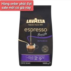 Cafe nguyên hạt Lavazza Espresso Barista Intenso - Intensity 9/10