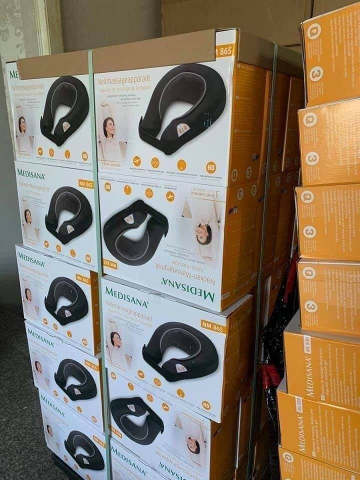 MÁY MASSAGE CỔ VAI GÁY MEDISANA NM865