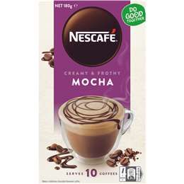 Nescafe Mocha - Cafe Pha Sẵn Hộp 10 Gói