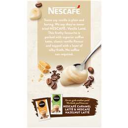 Nescafe Vanilla Latte - Cafe Pha Sẵn Hộp 10 Gói - Mua 3 hộp -> 150k/ hộp