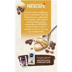 Nescafe Caramel Latte - Cafe Pha sẵn Hộp 10 Gói