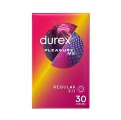 Bao Cao Su Có Gai Durex Pleasure Me Hộp 30 Cái