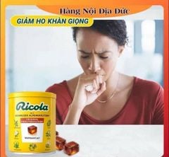 Kẹo Ngậm Ho Thảo Dược Ricola Của Đức Lọ 250g