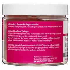 Kẹo dẻo bổ sung collagen Nature's Way Beauty  Collagen gummies của Úc 40 viên