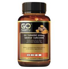 Viên Uống Tinh Chất Nghệ Go Healhy Go Bioactive Curcumin Lọ 60 viên