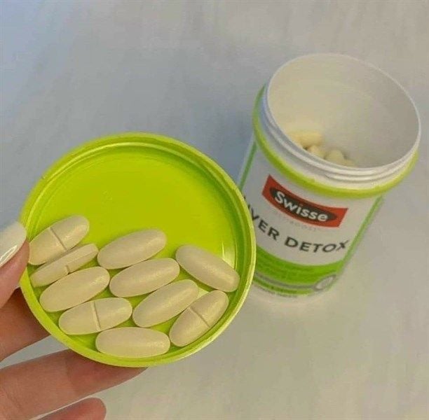 Viên uống hỗ trợ thải độc gan Swisse Ultiboost Liver Detox của Úc 120 viên