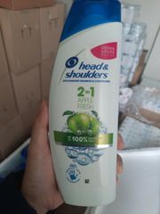 Head&Shoulders - Dầu Gội Xả 2 in 1 Hương Táo 450ml