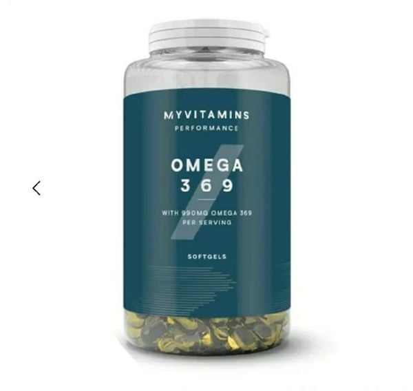 Viên Uống Bổ Sung Omega 3 6 9 My Vitamins lọ 120 viên