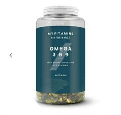 Viên Uống Bổ Sung Omega 3 6 9 My Vitamins lọ 120 viên