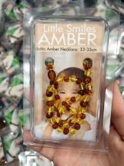 Vòng cổ Hổ Phách Little Smiles Amber 33-35cm