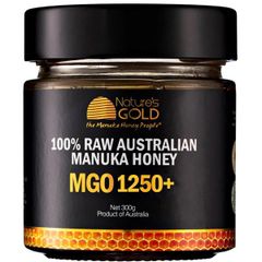 Mật ong Manuka MGO 1250+ hãng Nature's Gold 300g