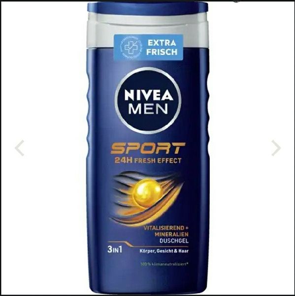Sữa Tắm Nivea Men 3in1 Energy Dành Cho Nam Giới Của Đức Chai 400ml