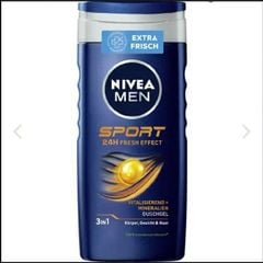 Sữa Tắm Nivea Men 3in1 Energy Dành Cho Nam Giới Của Đức Chai 400ml