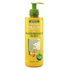 Xả khô dưỡng tóc 10 in 1 Garnier Fructis dành cho tóc khô xơ - 400ml