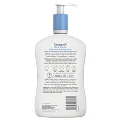 Sữa Tắm Cetaphil Ultra Gentle Refreshing Body Wash 1L