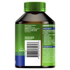 Viên uống bổ sung vitamin tổng hợp Cenovis Multivitamin & Minerals của Úc 200 viên