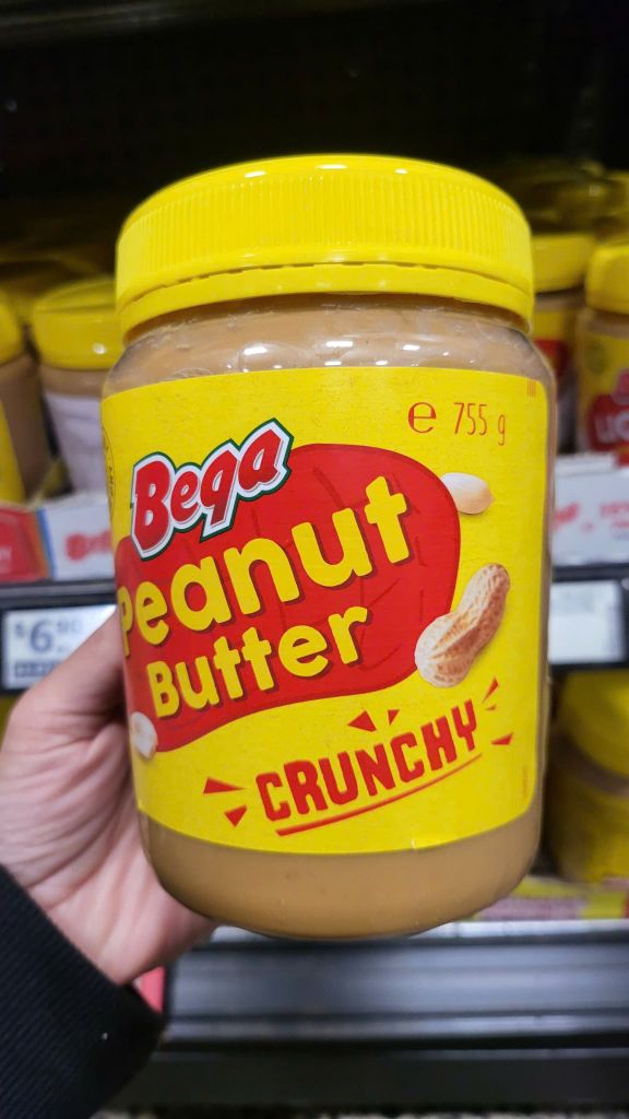 Bơ đậu phộng BEGA hộp 755g