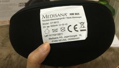 MÁY MASSAGE CỔ VAI GÁY MEDISANA NM865
