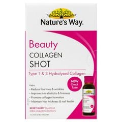Nature’s Way Beauty Collagen Shot Dạng Nước  Hộp 10 chai x 50ml