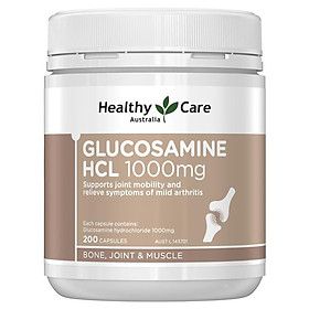 Thuốc glucosamine HCL 1000mg của Úc có công dụng gì?
