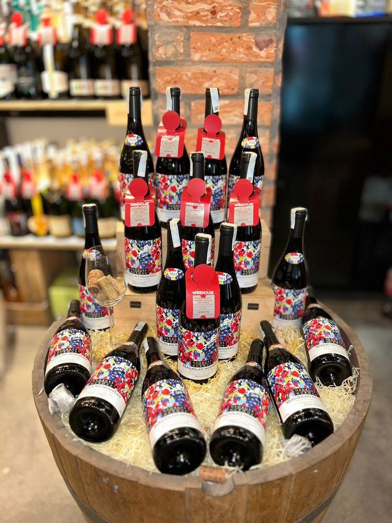 Vang Đỏ Georges Duboeuf Beaujolais Nouveau 2023 Của Pháp