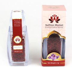 Nhụy Hoa Nghệ Tây Saffron Market  Lọ 2g