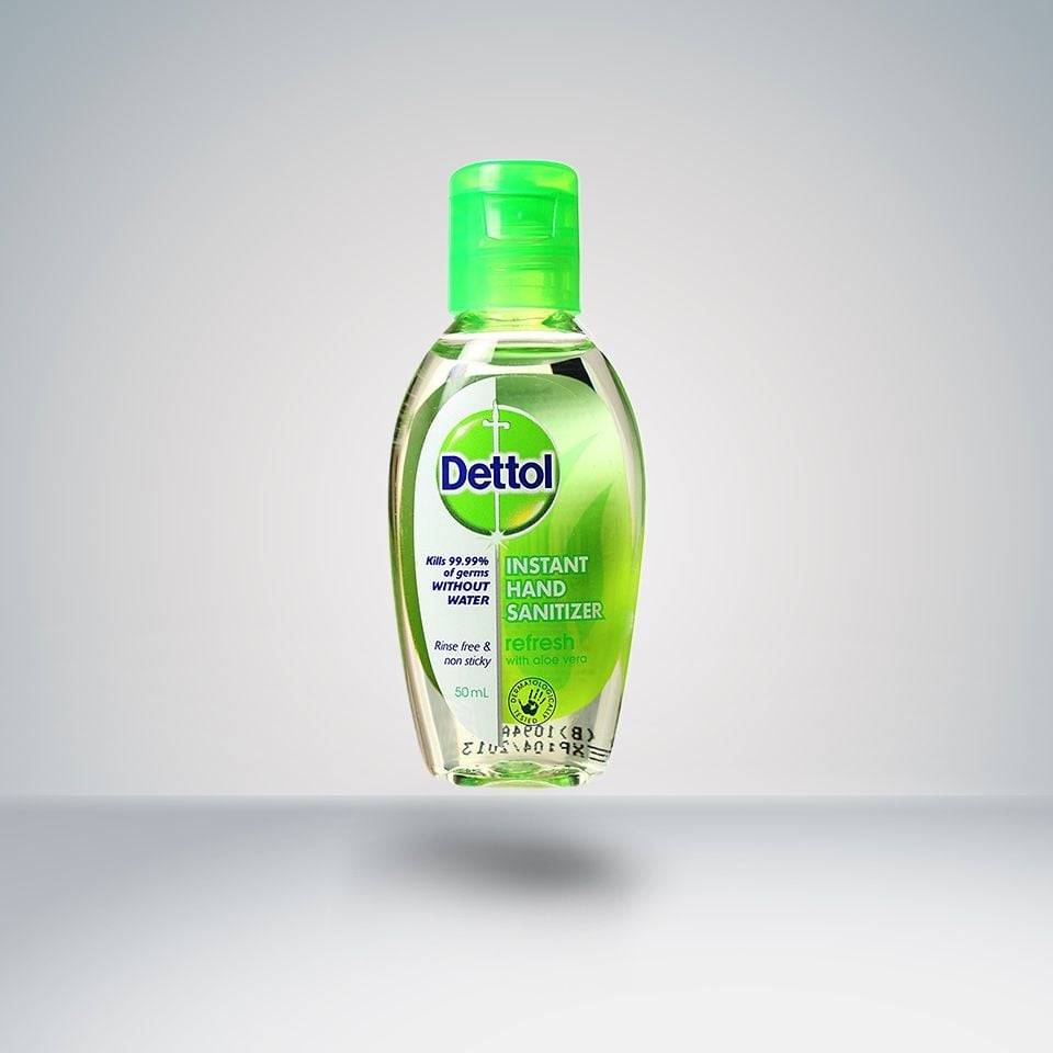 Gel rửa tay diệt khuẩn Dettol 50ml