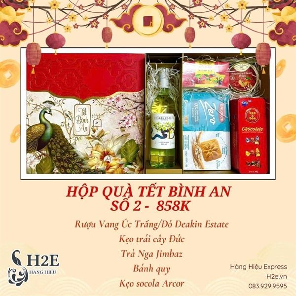 SET QUÀ TẾT BÌNH AN SỐ 2- 858K