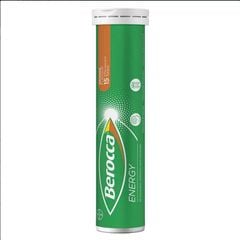 Viên Sủi Berocca Bayer Bổ Sung Vitamin Và Khoáng Chất Vị Cam - Ống 15 Viên