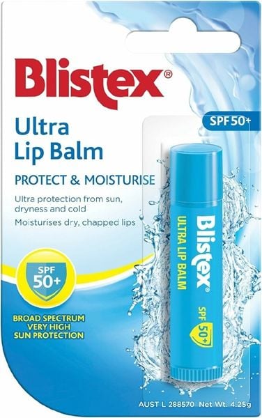 Son dưỡng môi chống nắng Blistex SPF 50+