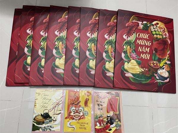 Túi Đựng Set Quà Tết