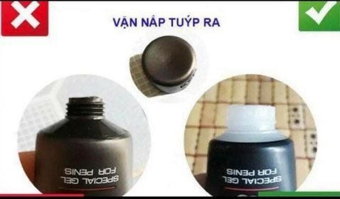 Gel Titan Gold hỗ trợ tăng kích thước cậu nhỏ - tuýp 50ml