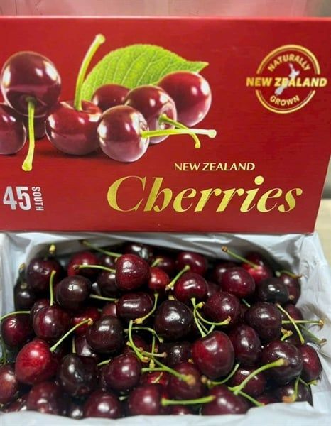 Cherry Newzealand box Vip 1kg size 26 - 28