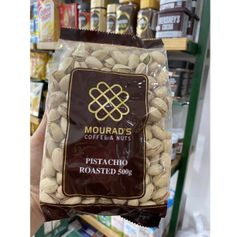 MOURAD'S PISTACHIO ROASTED - Hạt Dẻ Cười Gói 500g