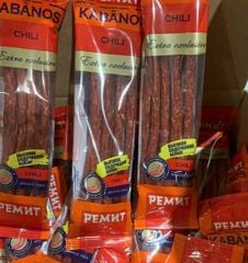 Salami Que Kabanos Chili Vị Ớt Gói 70g