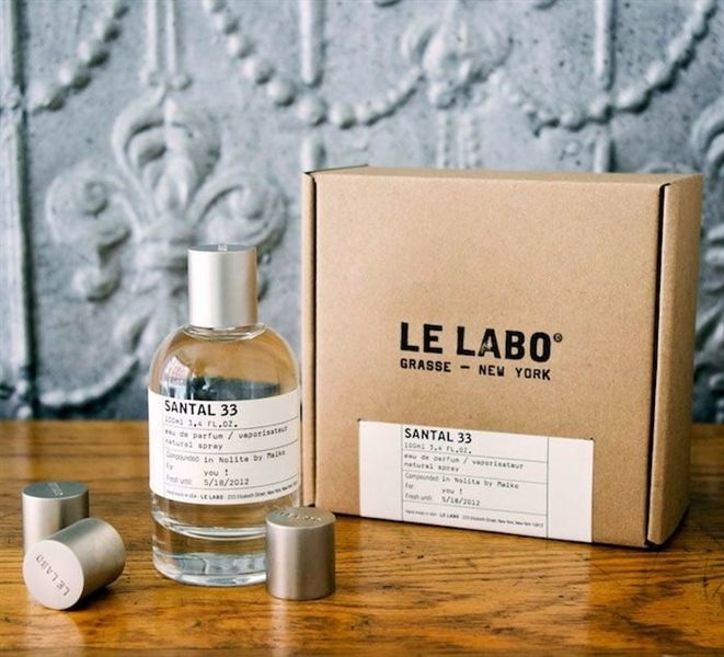 Nước Hoa Le Labo Santal 33 100ML
