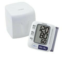 Máy đo huyết áp điện tử cổ tay Citizen CH-650 - HÀNG NỘI ĐỊA NHẬT