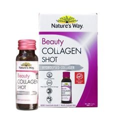 Nature’s Way Beauty Collagen Shot Dạng Nước  Hộp 10 chai x 50ml