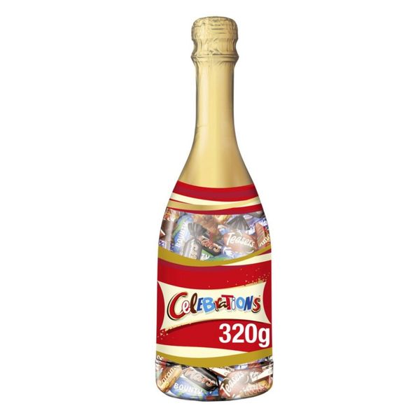 Socola Celebrations Vỏ Chai Rượu 320g