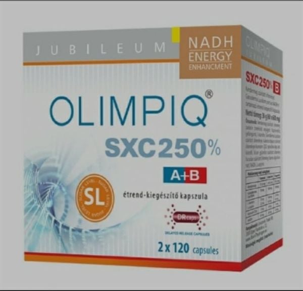 Viên uống Tăng sinh tế bào gốc Olimpiq SXC 250% SL- Set 2 lọ x 120 viên/lọ