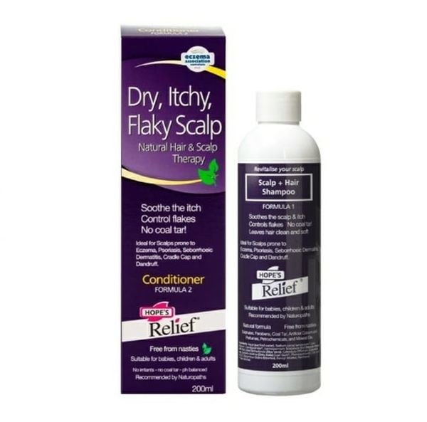 Dầu Gội Sạch Gàu Hope's Relief Dry, Itchy, Flaky Scalp Chai 200ml