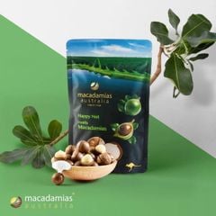 Hạt maca vani Úc Macadamia 225g